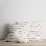Cushion Linen | Cedar Stripe