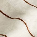 Cushion Linen | Cedar Stripe (65 x 65cm)