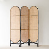 Herwin Screen | 3 Panels - Black