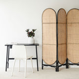 Herwin Screen | 3 Panels - Black