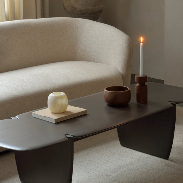 PI Coffee Table | Mahogany - Dark Brown