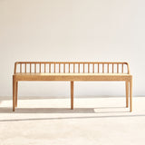 Spindle Bench | Oak