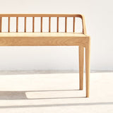 Spindle Bench | Oak