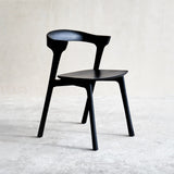 Bok Dining Chair | Teak - Black