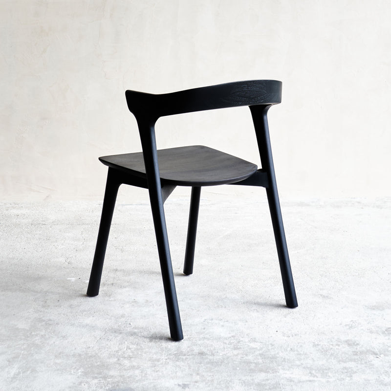 Bok Dining Chair | Teak - Black