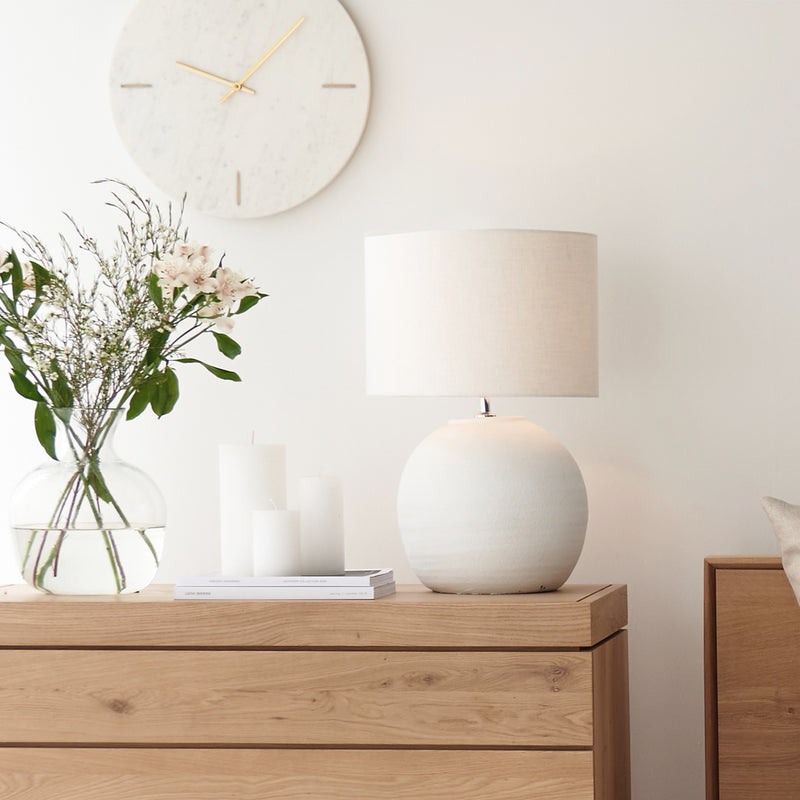 Burger Chest of Drawers | Oak (100cm)