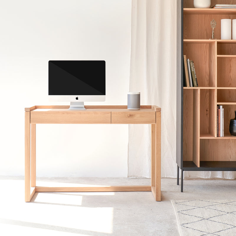 Frame PC Desk | Oak (120cm)