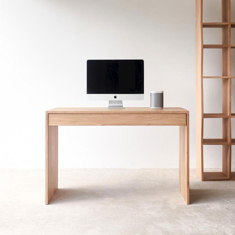 Wave Desk | Oak (120cm)