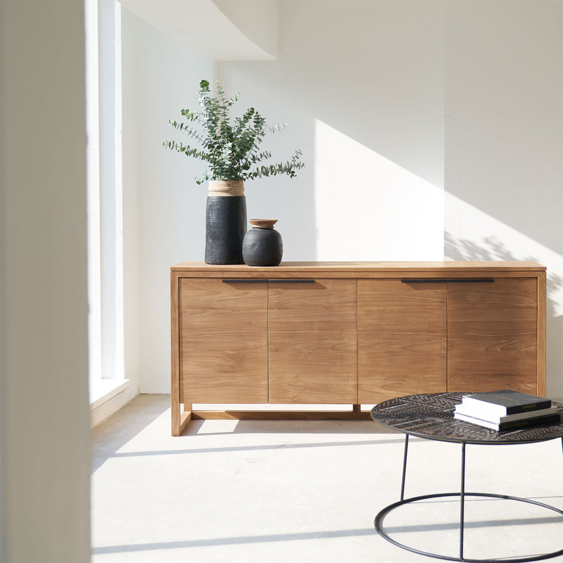 Light Frame Sideboard | Teak (198cm)