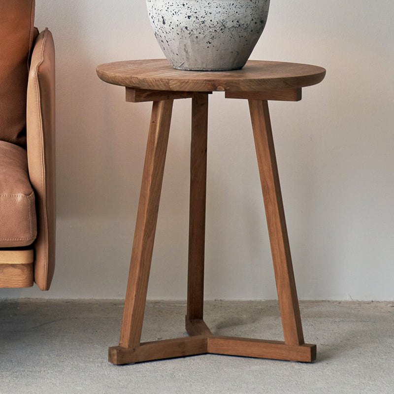 Tripod Side Table | Teak