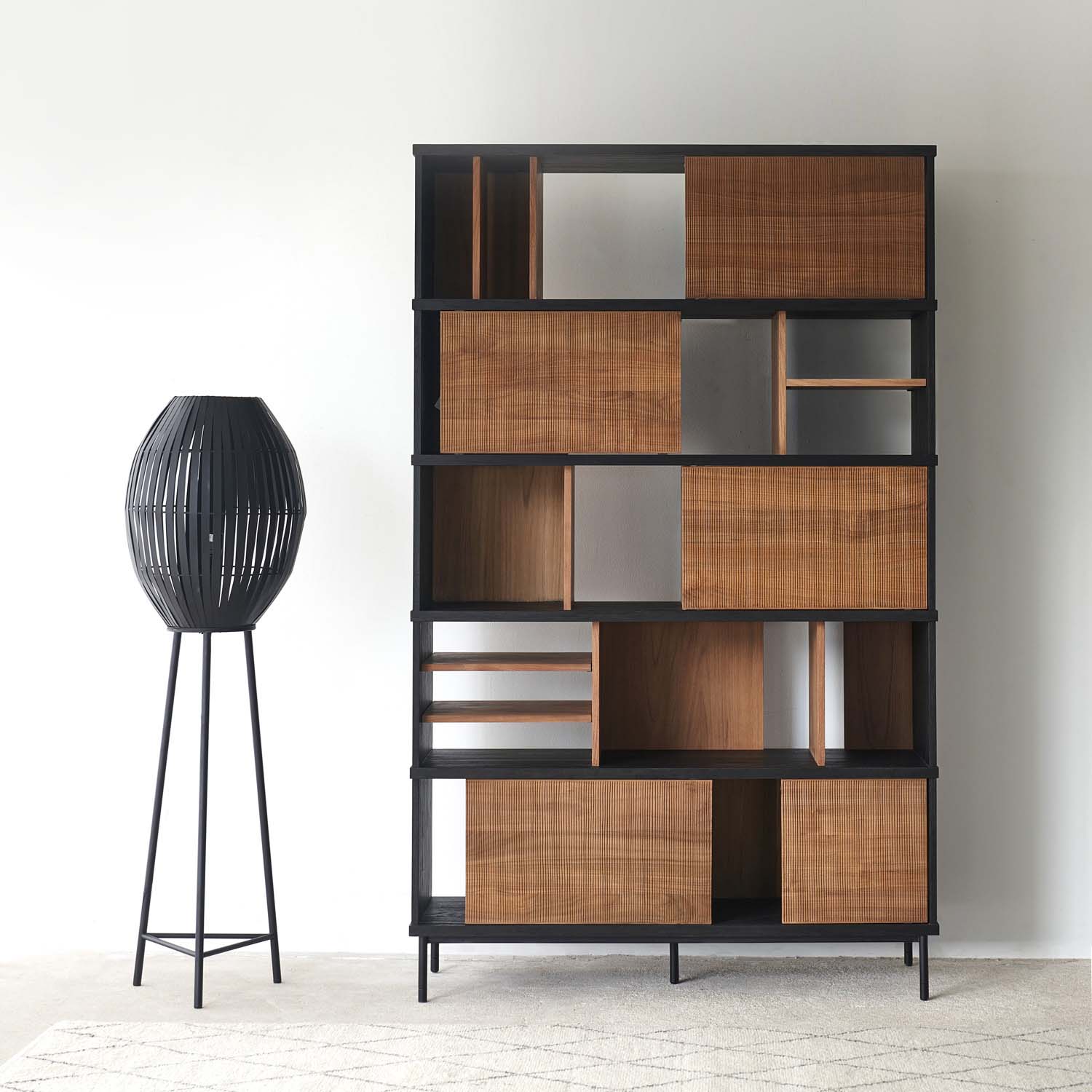 Ethnicraft Teak Rack | Oscar 5 Doors – Originals Furniture