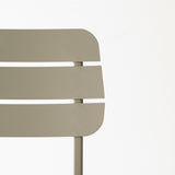 Alicante Outdoor Metal Dining Chair in Light Grey from Originals Furniture Singapore