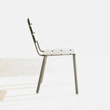 Alicante Outdoor Dining Chair | Light Grey