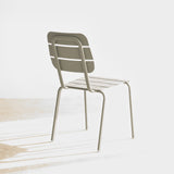 Alicante Outdoor Metal Dining Chair in Light Grey from Originals Furniture Singapore