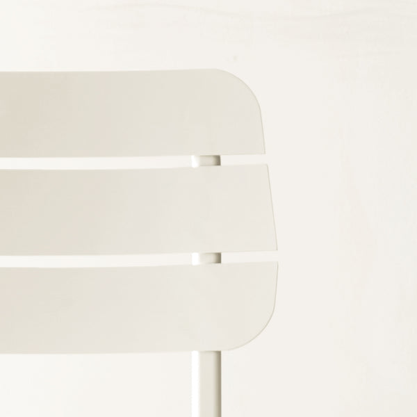 Alicante Outdoor Dining Chair White in Metal from Originals Furniture Singapore