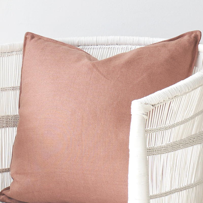 Scatter Fabric Cushion | Cinnamon (Square)