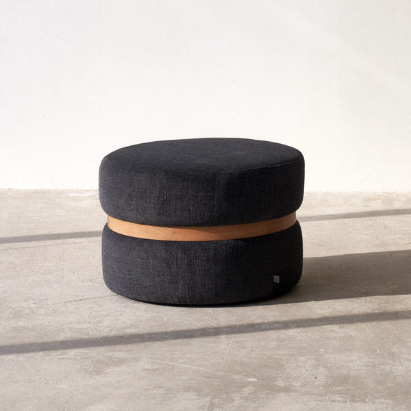 Saga Fabric Ottoman