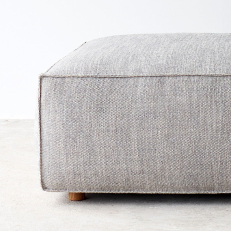 Baker Module | Ottoman - Bespoke Fabric