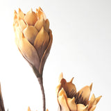 Bjarmi Flower | Yellow/Brown