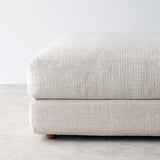Hansen Ottoman | Bespoke Fabric/Leather (93cm)