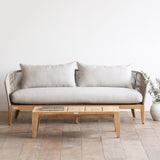 Harbour Outdoor Avalon Outdoor 2 Seater Silver Grey Sofa from Originals Furniture Singapore