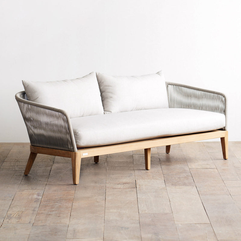 Harbour Outdoor Avalon Outdoor 2 Seater Silver Grey Sofa from Originals Furniture Singapore