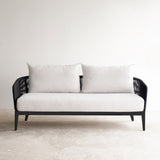 Harbour Outdoor Hamilton 2 Seater Sofa in Black from Originals Furniture Singapore