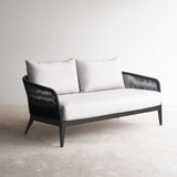 Harbour Outdoor Hamilton 2 Seater Sofa in Black from Originals Furniture Singapore