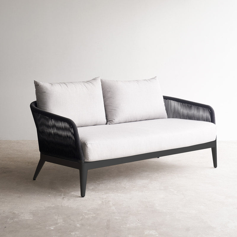 Harbour Outdoor Hamilton 2 Seater Sofa in Black from Originals Furniture Singapore
