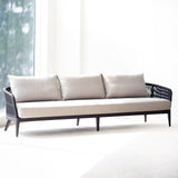 Harbour Outdoor Hamilton 3 Seater Sofa in Black from Originals Furniture Singapore