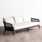 Harbour Outdoor Hamilton 3 Seater Sofa in Black from Originals Furniture Singapore