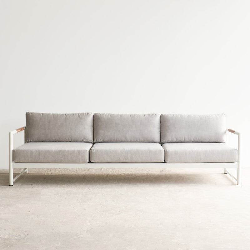 Breeze LX Outdoor Sofa | 3 Seater - White