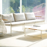 Harbour Outdoor Breeze LX Coffee Table in White from Originals Furniture Singapore