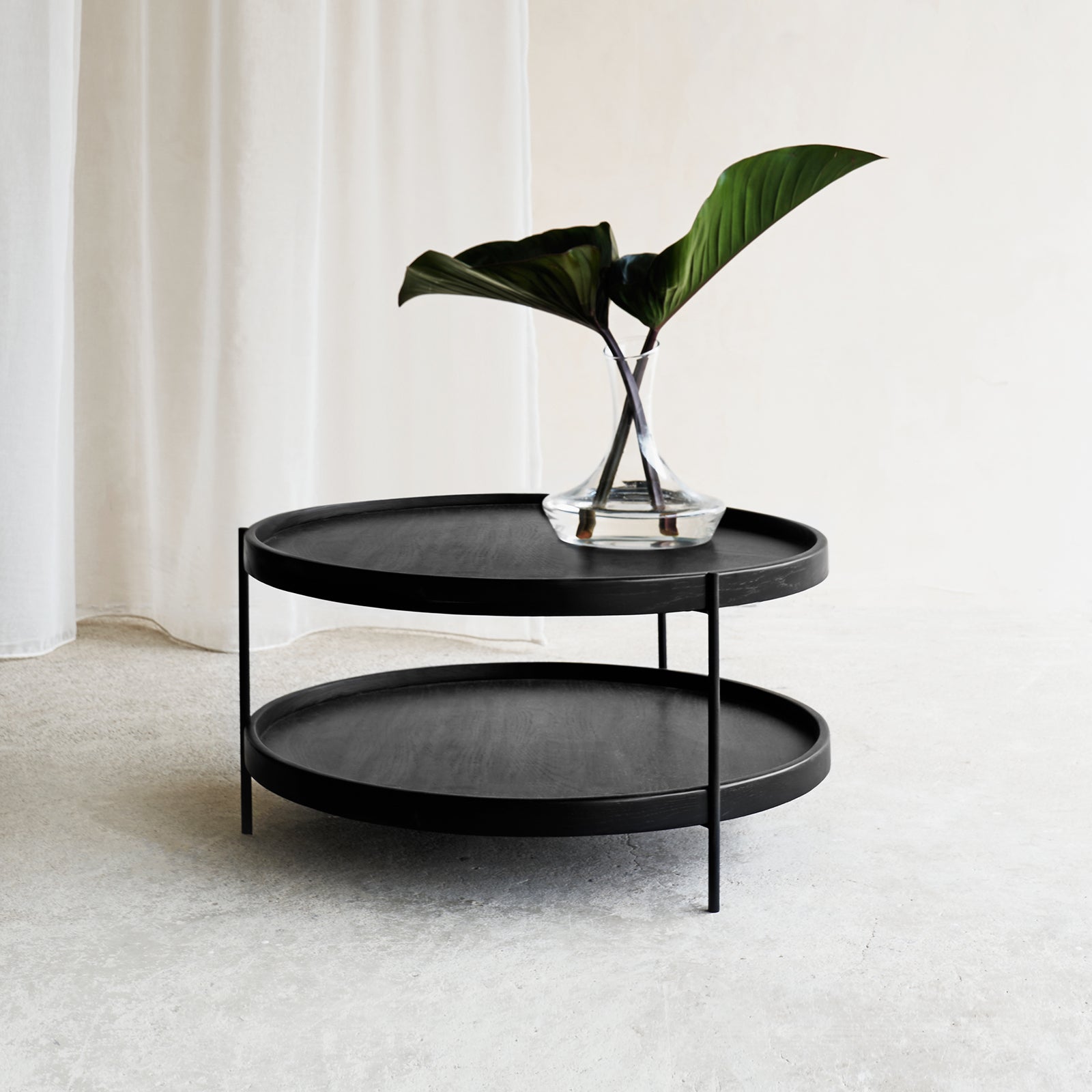 Humla Coffee Table | Oak Black – Originals Furniture