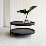 Humla Coffee Table | Oak Black