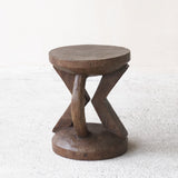 Tonga Stool, used as a movable seat that is transported to neighboring towns for ceremonies and meetings. Meticulously hand-carved in distinctive designs and sizes, from $150