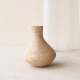Bulawayo Basket, Unique home accessory from Africa. Hand-woven into organic statement shapes. Variations exist in weaves, colours, and shapes. From $150