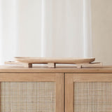 Jacaranda Platter, Unique home accessory from Africa. Handcrafted tray, one-of-a-kind touch for any home. Variations exist in sizes and colours. From $220