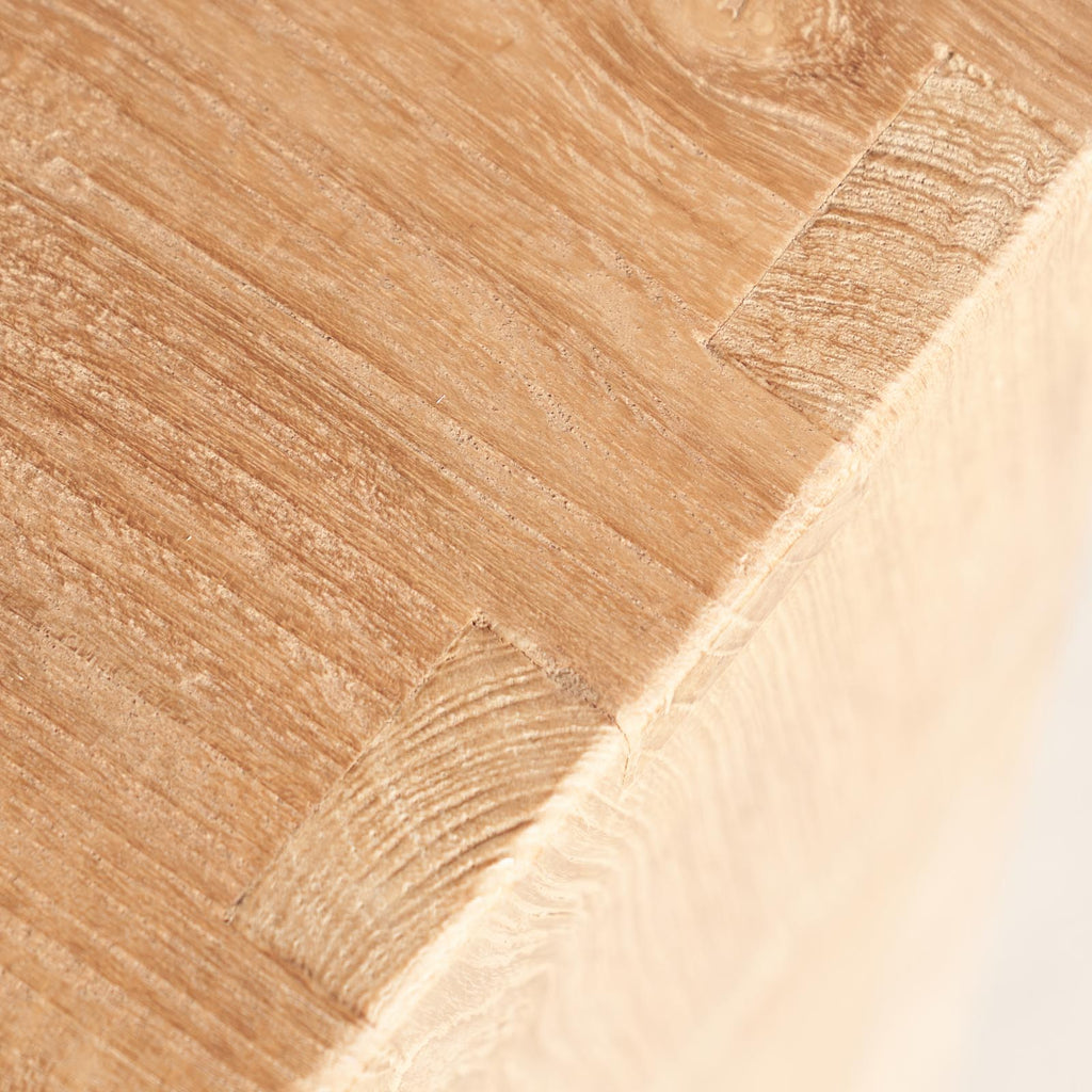 Java Console with Shelf | Teak - Natural – Originals Furniture