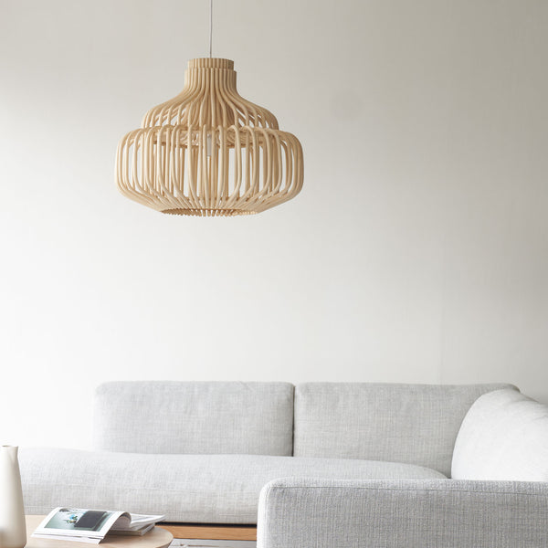Endless Hanging Lamp | Natural (49cm)