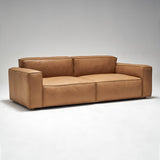 Bespoke Leather Baker 3 Seater Sofa