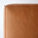 Baker Module | Ottoman - Bespoke Leather (101cm)
