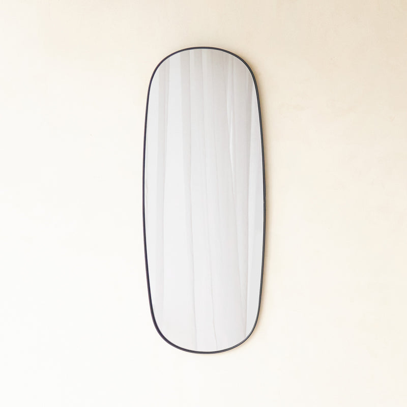 Libra Mirror, modern and timeless piece. It is a functional piece that easily complements any type of interior in your home. Available at $480.