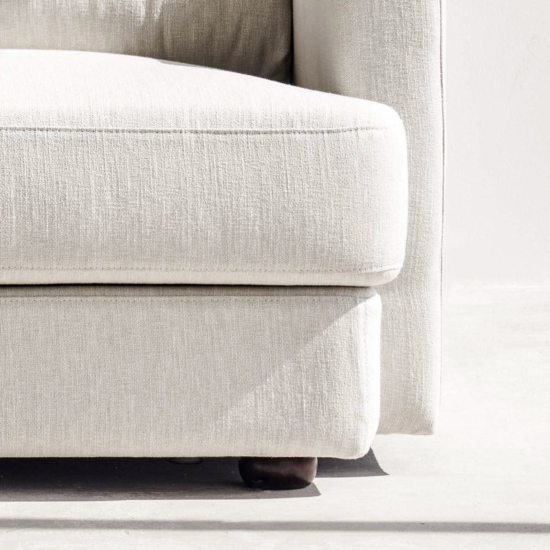 Lucy 3 Seater Bespoke Fabric Sofa - Originals Furniture