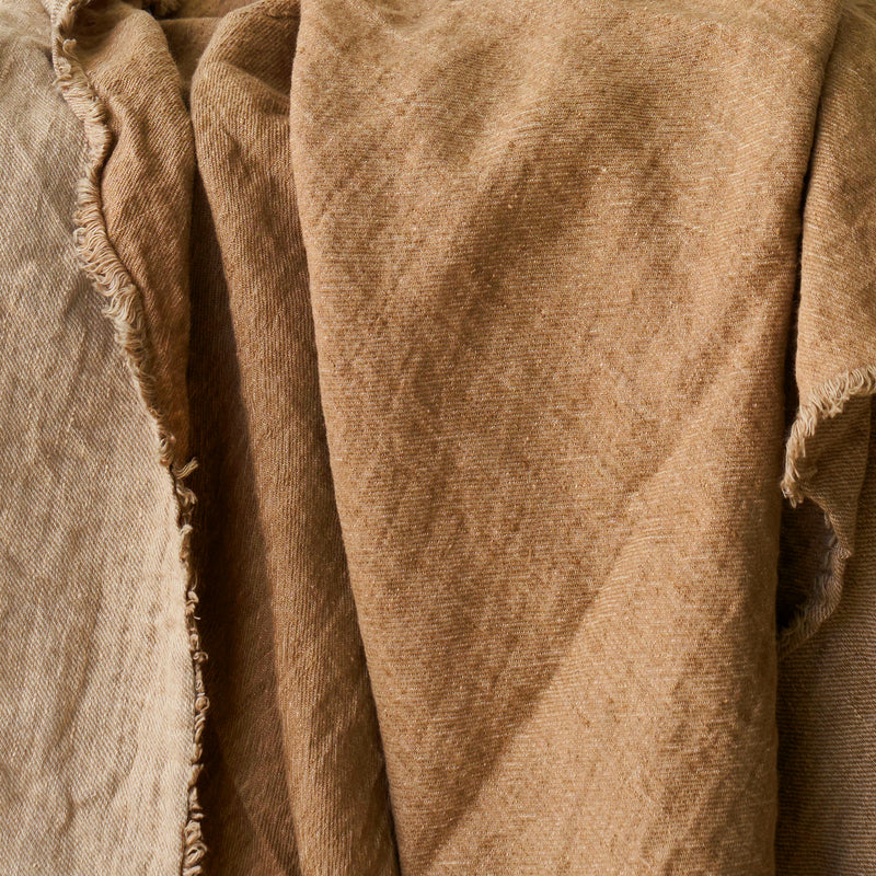 Throw VV Linen - Havane