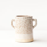 Nina Vase | White/Cream