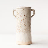 Nina Vase | White/Cream