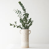 Nina Vase | White/Cream