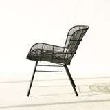 Rose Outdoor Lounge Chair | Lava (66cm)