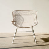 Rose Outdoor Lounge Chair Armchair in Chalk White from Originals Furniture Singapore